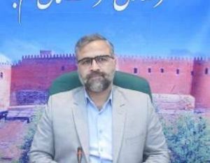 محمدباقراحمدی چگنی، فرماندار خرم آباد شد